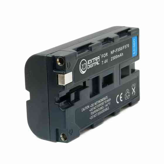 Аккумулятор к фото/видео Extradigital Sony NP-F550 (BDS2649) Винница