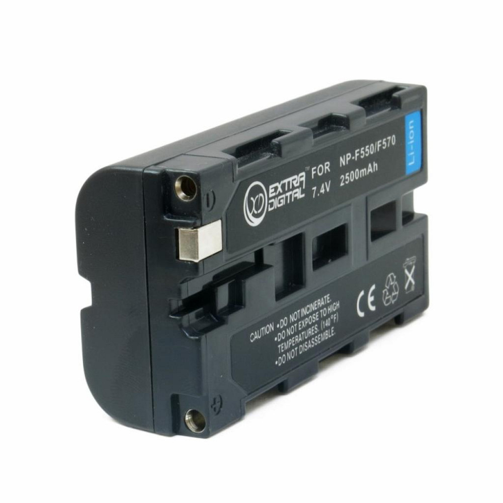 Акумулятор до фото/відео Extradigital Sony NP-F550 (BDS2649) Вінниця - фото 6