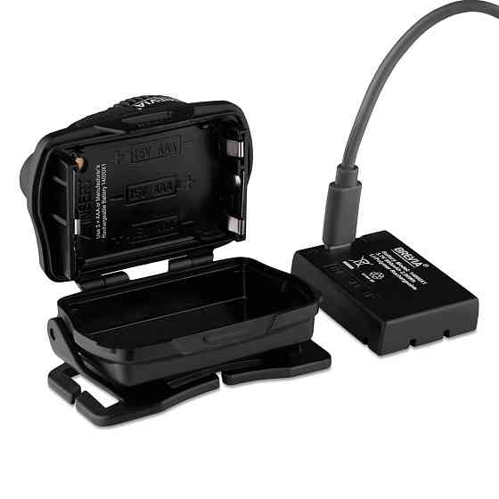 Ліхтар налобний Brevia 700Lm, Focus Control, 800mAh/3xAAA, IP64 білий/теплий білий Львів
