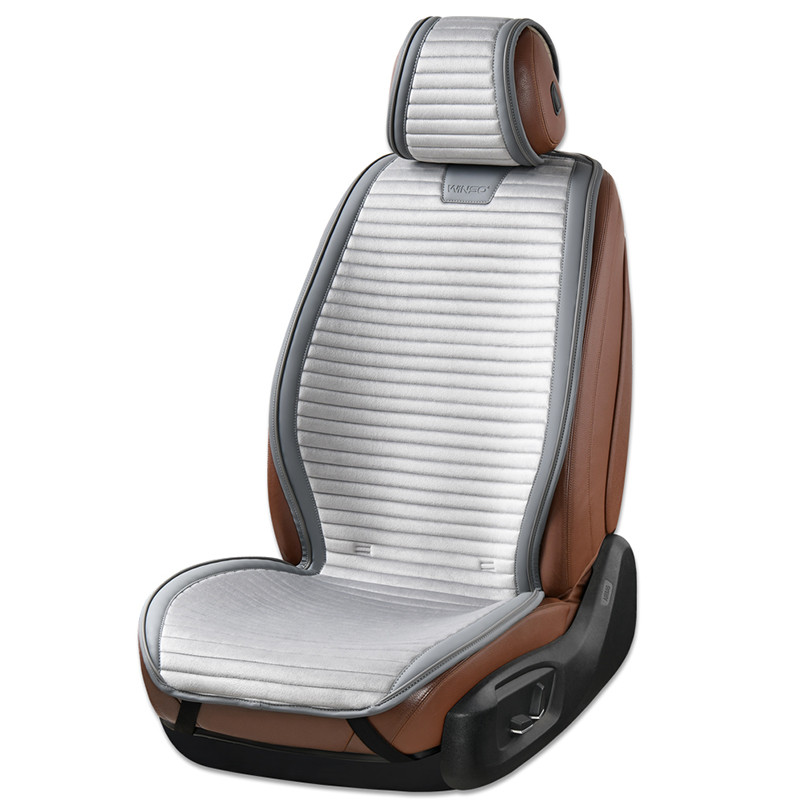 Комплект преміум накидок для сидінь Winso Pro Сarrera, gray Львів - фото 1