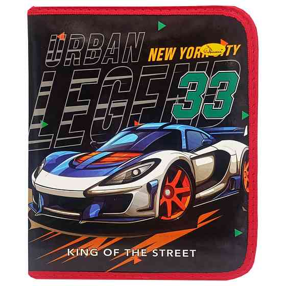 Папка для тетрадей на молнии 