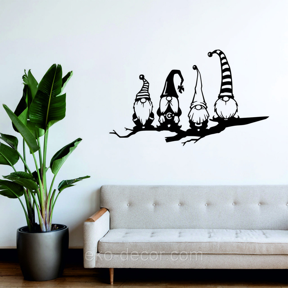 Декоративное настенное Панно «Гномики», Декор на стену Киев - изображение 5