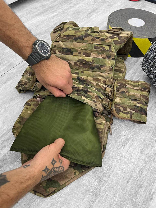 Баллистический пакет для спины и груди 1 класс ДСТУ Киев - изображение 3