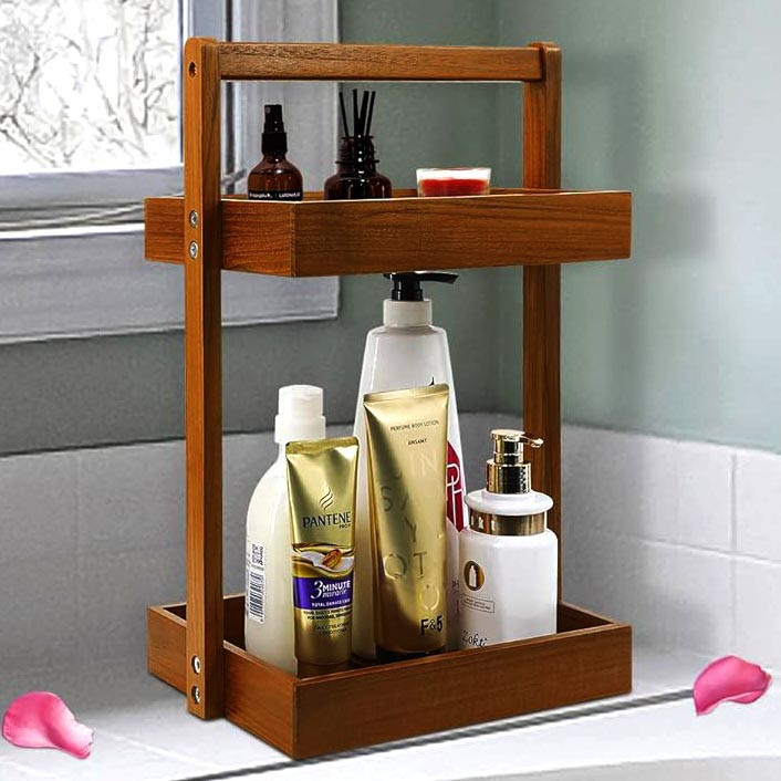 Настольная полка для ванной 