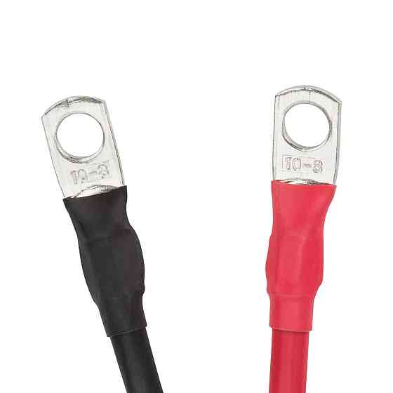 Посилені кабелі для зарядних пристроїв 30–40А з гідропресованими клемами (Довжина 200 мм) Київ