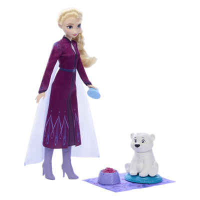 Кукла Disney Frozen Эльза с маленьким медвежонком (JFG16) Винница - изображение 1