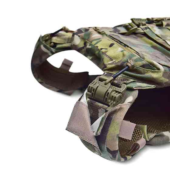 Плитоноска тактична без плит MPS М8 Pro Cordura 1000 Мультиким Вінниця