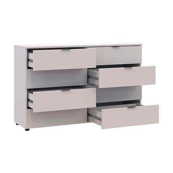 Комод Doros Рон 8 Кашемир 8 Ящичков 130х38х81 DRS-011776 (41516171) Днепр