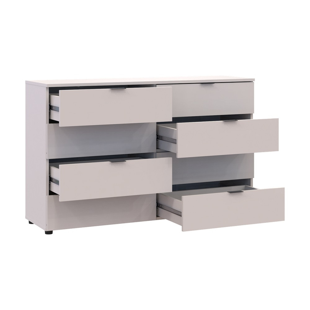 Комод Doros Рон 8 Кашемир 8 Ящичков 130х38х81 DRS-011776 (41516171) Днепр - изображение 6