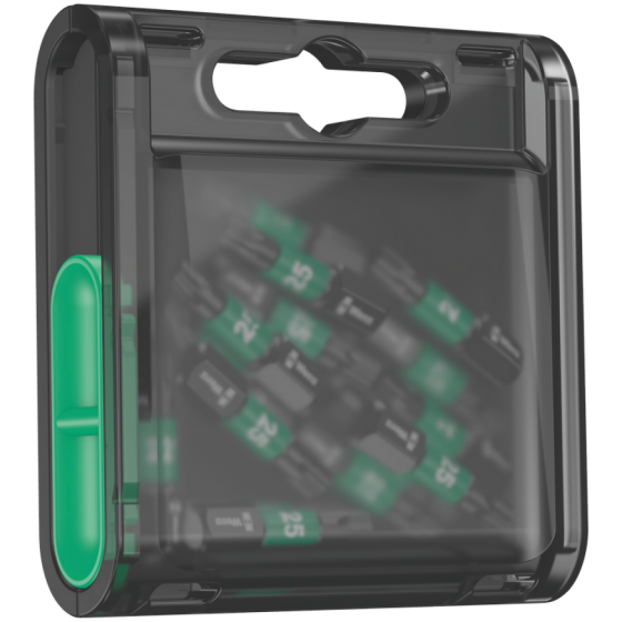 Набор ударних біт TX Wera Bit-Box Impaktor TX25 15шт с алмазним покриттям 05057775001 Одеса