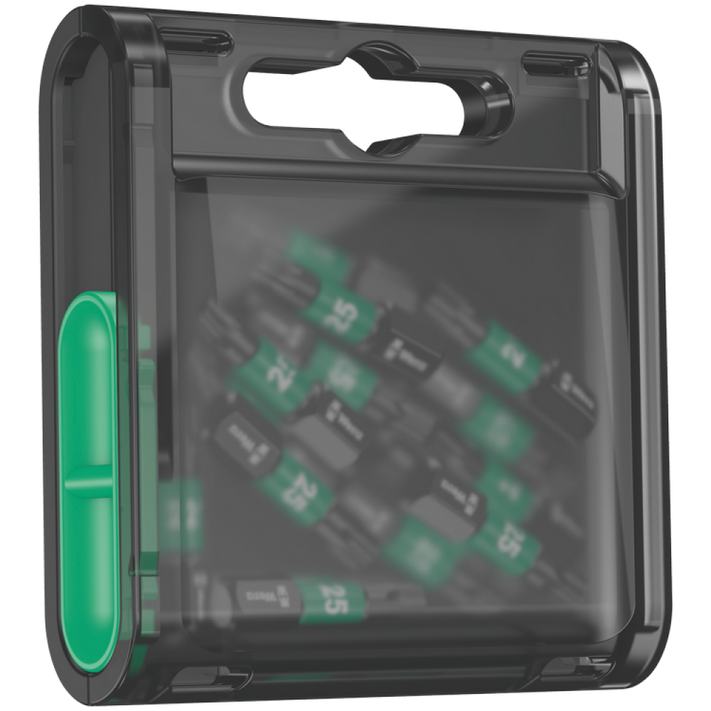 Набор ударных бит TX Wera Bit-Box Impaktor TX25 15шт с алмазным покрытием 05057775001 Одесса - изображение 2