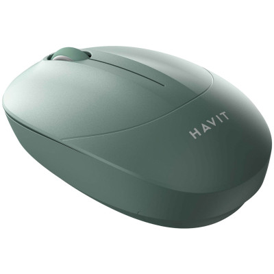 Мишка Havit HV-MS54GT Wireless Green (6939119080075) Вінниця - фото 4