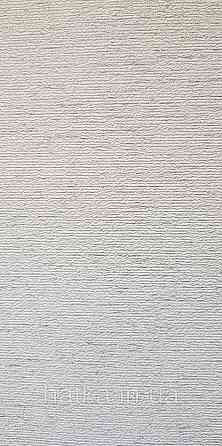 Шпалери вінілові на флізеліні Marburg Travertino 1.06х10 однотонні дрібна горизонтальна смужка сірі Київ