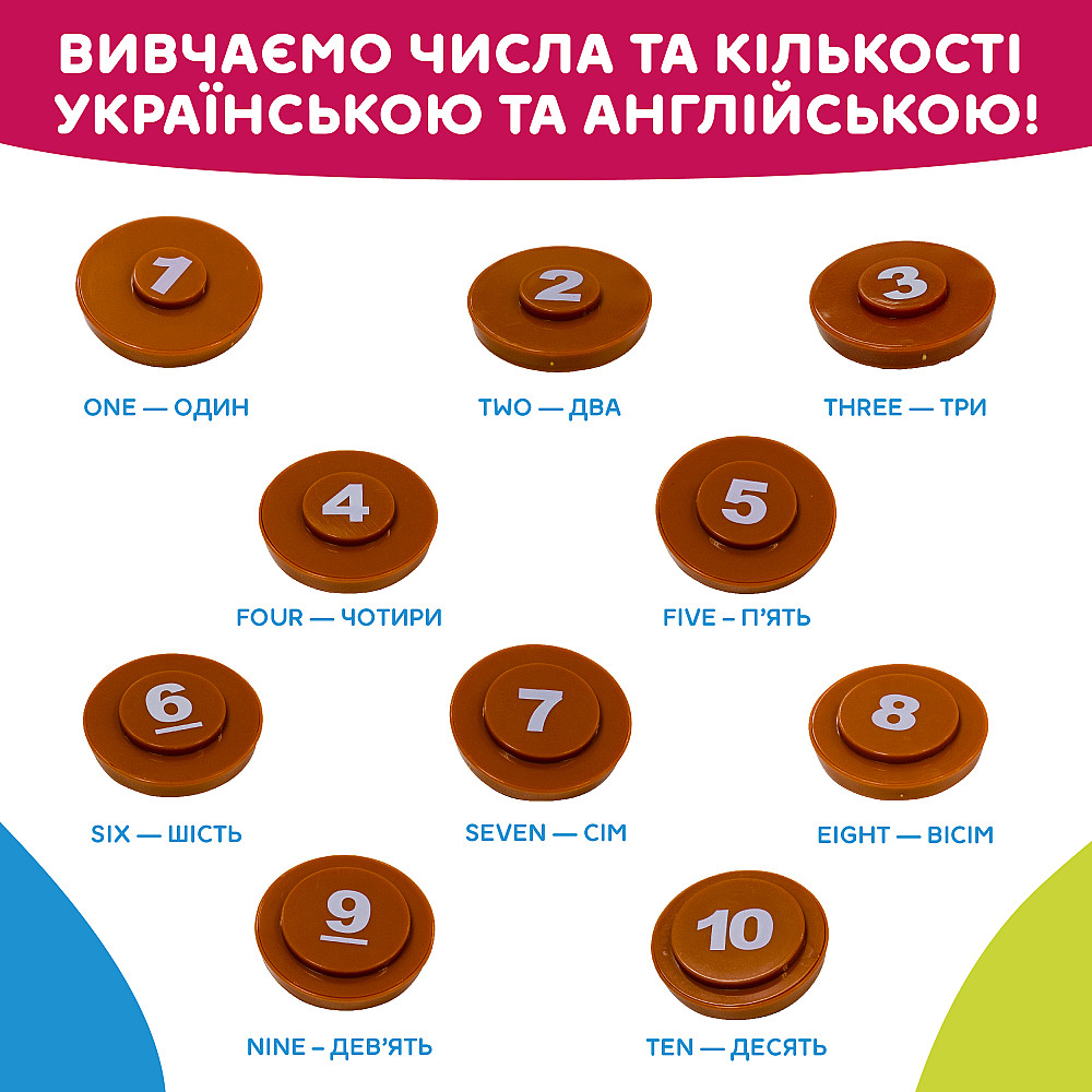 Інтерактивна двомовна іграшка – Smart-Горнятко Днепр - изображение 13