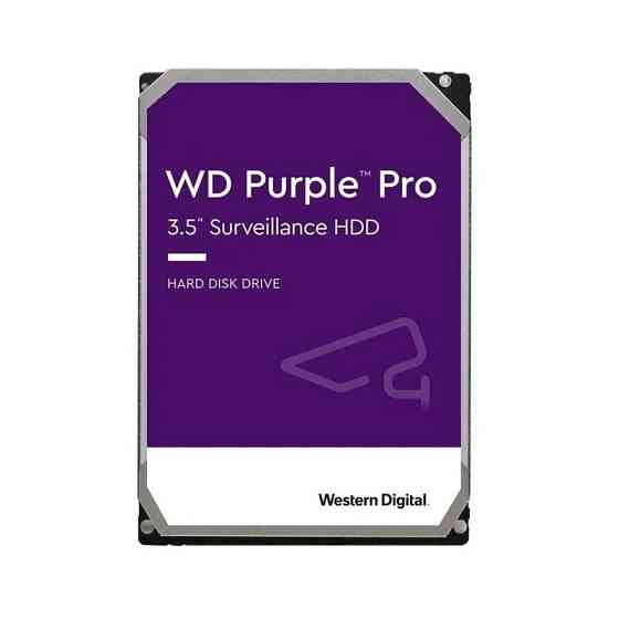 Накопичувач HDD SATA 12.0TB WD Purple Pro 7200 rpm 512 MB (WD122PURP) ( HDD ) Харків