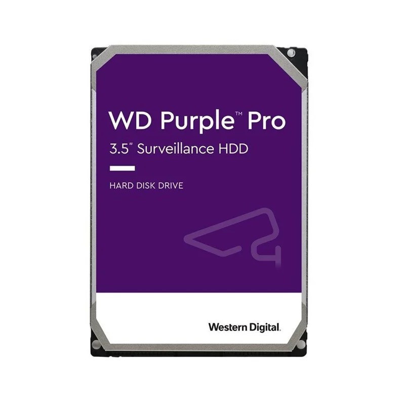 Накопичувач HDD SATA 12.0TB WD Purple Pro 7200 rpm 512 MB (WD122PURP) ( HDD ) Харьков - изображение 1