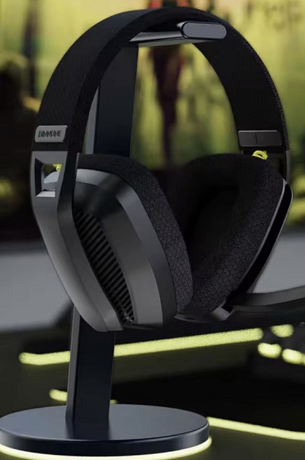 Игровые наушники ‼️ шумоподавление ‼️ BINNUNE BW06 ‼️  black. Харьков - изображение 6