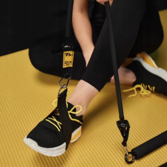 Палиця гімнастична з еспандерами Trex Sport TX-023TS 14-74кг Киев