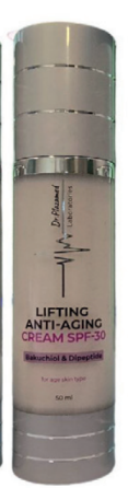 Ліфтинг-крем для омолодження з SPF-30 LIFTING ANTI-AGING CREAM SPF -30 Dr.Plazamed 50 мл PREMIUM Дніпро