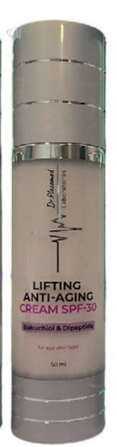Ліфтинг-крем для омолодження з SPF-30 LIFTING ANTI-AGING CREAM SPF -30 Dr.Plazamed 50 мл PREMIUM Дніпро - фото 1