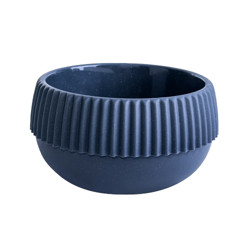 Вазон Бохо 13см низький граніт Алеана Житомир - фото 1