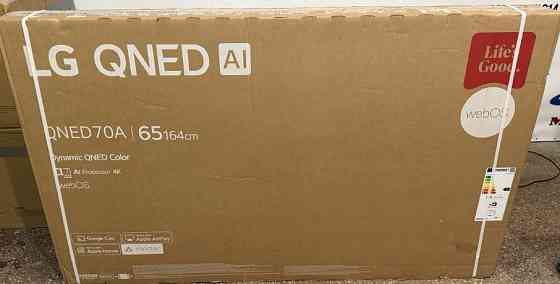 Новый телевизор LG 65QNED70A6A 2025р из Германии. Харьков