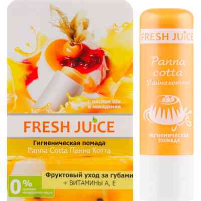 Гигиеническая помада Fresh Juice Panna Cotta 3.6 г (8588006038941) Винница