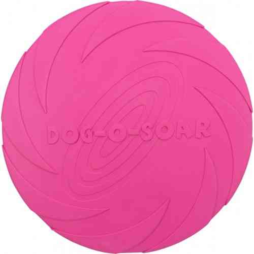 Іграшка Trixie для собак Літаюча тарілка апортова гума 24 см Київ