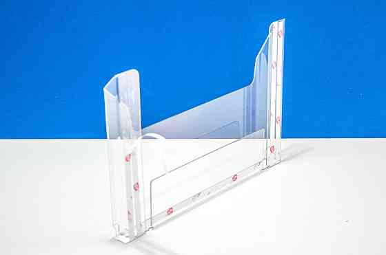 Кишені буклетниця EKOSTAR А4 горизонтальна 1,5 ПЕТ + скотч Київ