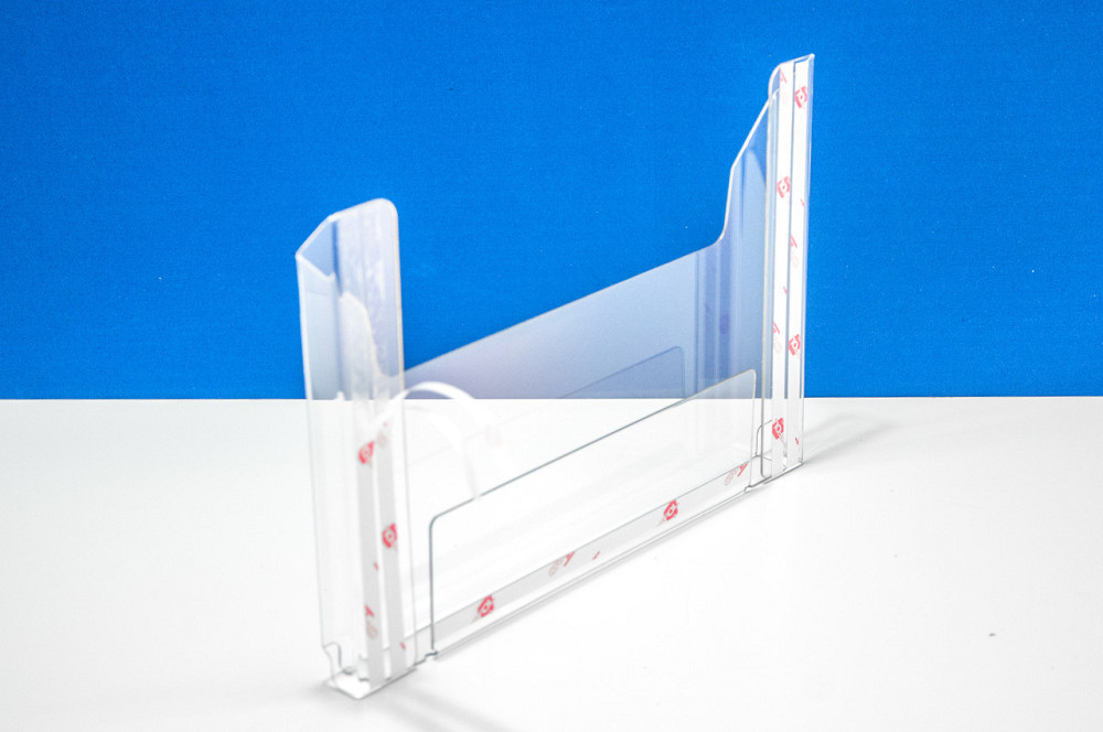 Кишені буклетниця EKOSTAR А4 горизонтальна 1,5 ПЕТ + скотч Київ - фото 4