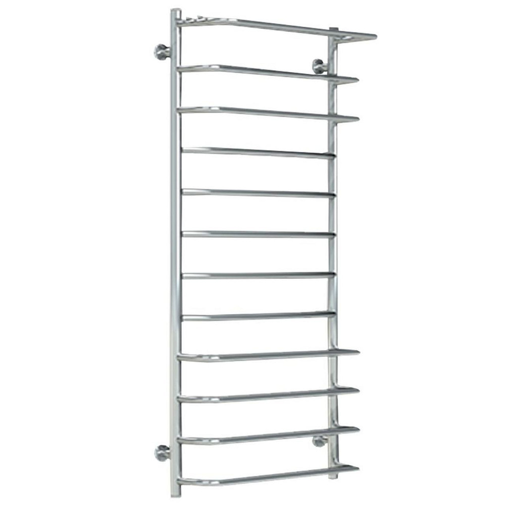 Сушарка для рушників UNIO Zp W 1200-500-12 Зета з полицею вода Київ - фото 4