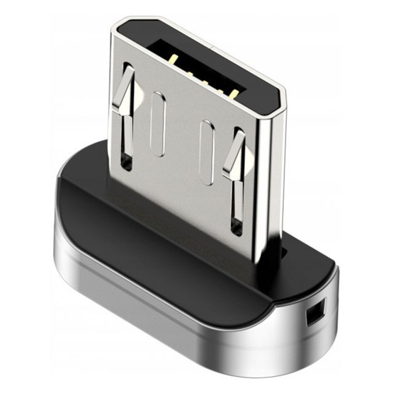 Наконечник Baseus Micro-USB CAMXC-E для магнітного кабелю (Сріблястий) Николаев - изображение 1