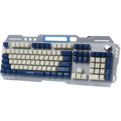 Клавиатура Maxxter KBG-RGB-01-UA RGB USB Metal (KBG-RGB-01-UA) Винница - изображение 3