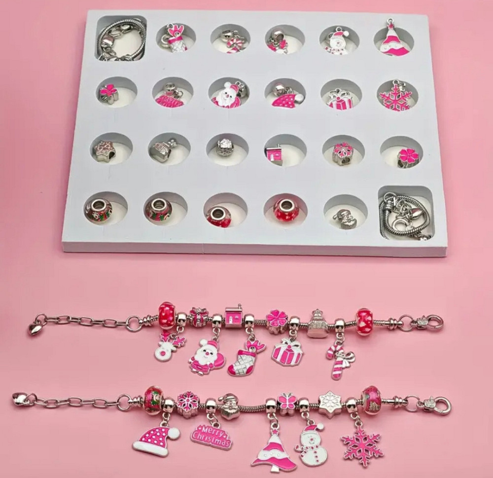 Адвент-календар для дівчаток Різдвяний адвент-календар, Календар зворотного відліку на 2026 рік Київ - фото 4