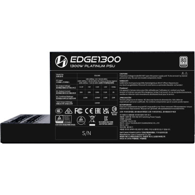 Блок живлення Lian Li 1300W EDGE1300 (G9P.EG1300.BE00.EU) Вінниця - фото 9