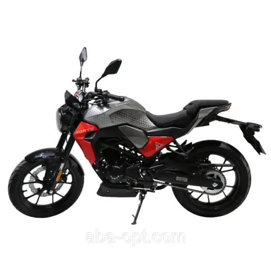 МОТОЦИКЛ FT 250CKP Forte Об'єм 249 см3 шини 17''/17'' 25 к.с. купити в інтернет-магазині дешево Одеса