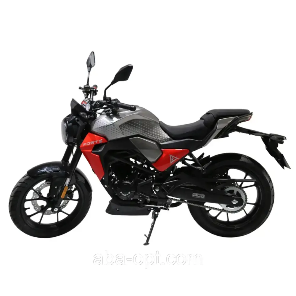 МОТОЦИКЛ FT 250CKP Forte Об'єм 249 см3 шини 17''/17'' 25 к.с. купити в інтернет-магазині дешево Одеса - фото 2