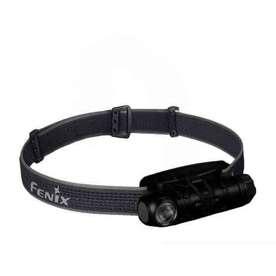 Стрічка для налобних ліхтарів Fenix, одинарна, чорна (не відбиває світло) AFH-02Single Київ