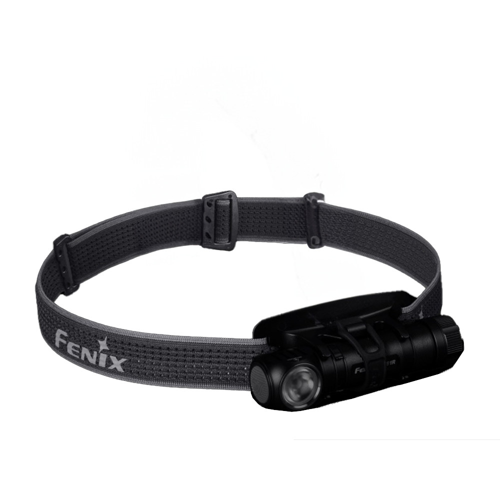 Стрічка для налобних ліхтарів Fenix, одинарна, чорна (не відбиває світло) AFH-02Single Київ - фото 1
