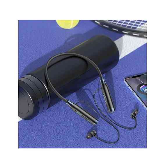 Навушники HOCO ES62 Pretty neck-hang BT earphones Black Київ
