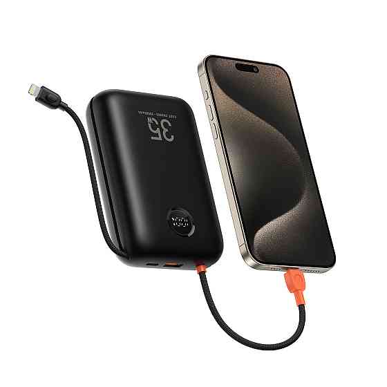 Універсальна мобільна батарея Veger W3018 30000mAh (W3018.black) ( 18975 ) Харьков
