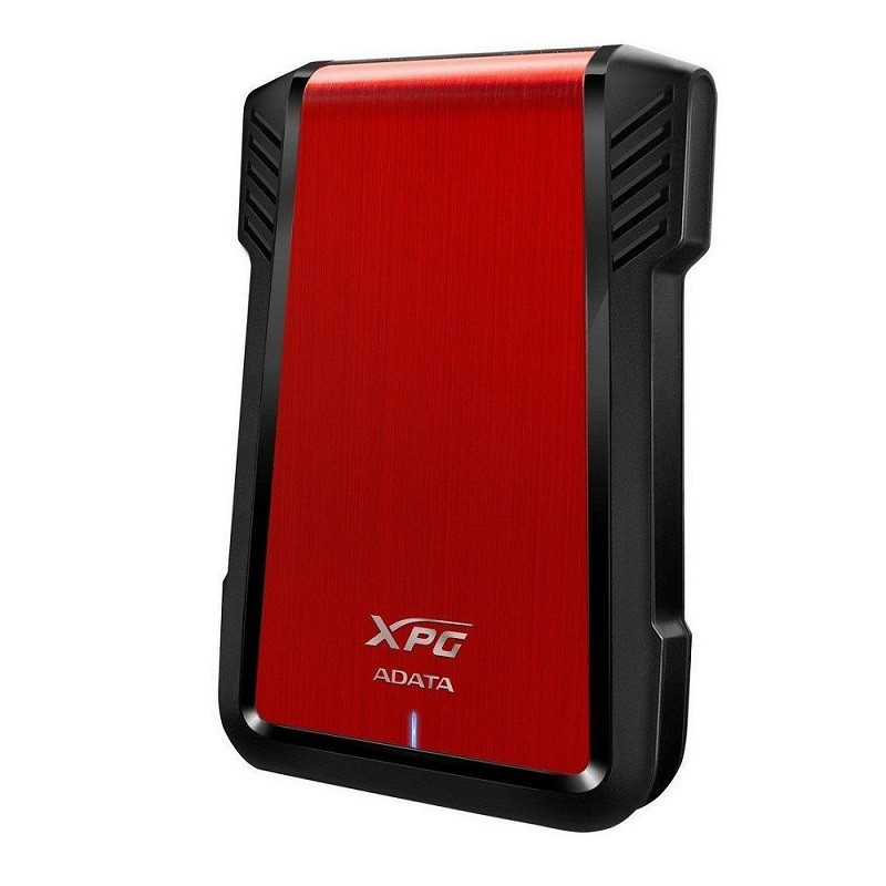 Зовнішня кишеня для накопичувача A-DATA EX500 для 2.5'' HDD/SSD USB3.1 Red Київ - фото 1