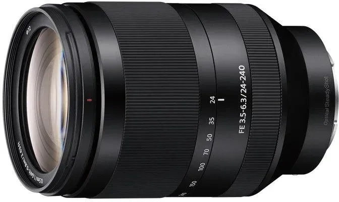 Об'єктив Sony FE 24-240 mm f/3.5-6.3 OSS (Sony E) Київ - фото 1