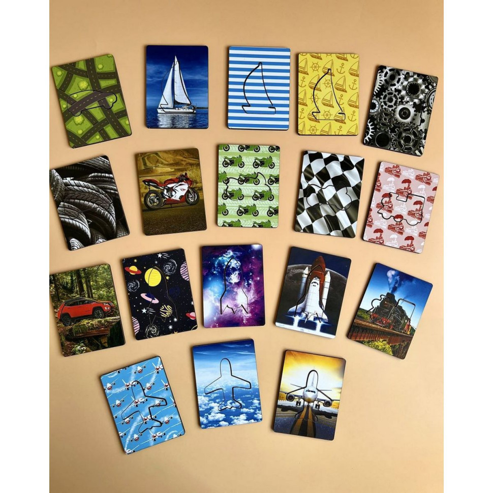 Деревянные Досточки Сегена 