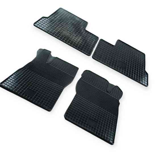 Килимки Шкода fabia 2000-2007 борт 1см, євроклітина РТІ салону Мукачево