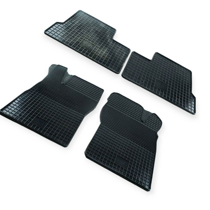 Коврики Шкода fabia 2000-2007 борт 1см, евроклетка РТИ салона Мукачево - изображение 1