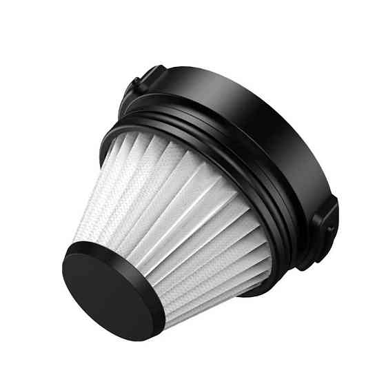 Фильтр для пылесоса Baseus A3lite Car vacuum Cleaner strainer（1PCS）Cluster Black Киев