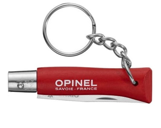 Універсальний Складаний Ніж - брелок Opinel No.4 "Origins brelok Red" (002055) Нержавіюча сталь Нововолинськ - фото 7