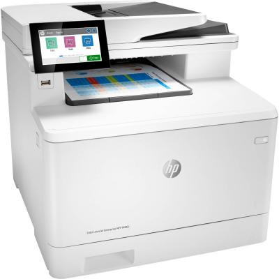 Многофункциональное устройство HP Color LJ Enterprise M480f (3QA55A) Винница - изображение 1