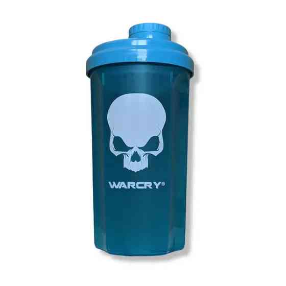 Шейкер Genius Nutrition Shaker Warcry 700 ml (Neon Blue) Луцк